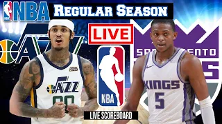 LIVE: UTAH JAZZ vs SACRAMENTO KINGS | SCOREBOARD | PLAY BY PLAY | BHORDZ TV