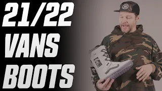 21/22 Vans Mens Boots Ladder