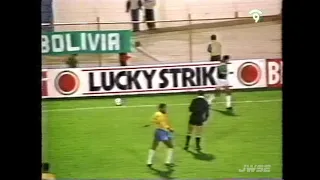 1991.07.09 Brasil 2 - Bolivia 1 (Partido Completo 60fps - Copa América Chile 1991)