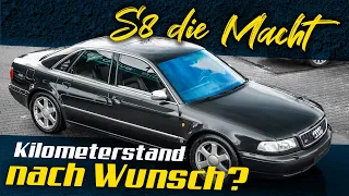 War der „Tachojustierer“ am Audi S8? | Import ohne Scheckheft | Hat Enrico einen Fehler gemacht?