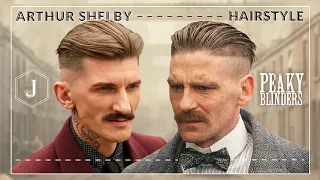 CORTE DE PELO ARTHUR SHELBY  - PEAKY BLINDERS HAIRSTYLE / IVAN JACQUET