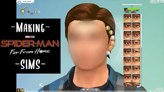 Making Sims: Spiderman | CAS | No CC | The Sims 4