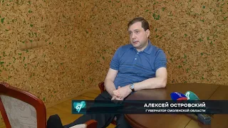 Губернатор Алексей Островский проголосовал на выборах депутатов в Госдуму