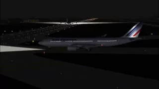 Air France Flight 447 (Simulation) 2013*