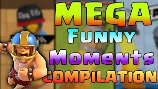 Funny Moments, Glitches, Fails, Wins and Trolls MEGA Compilation #3 | CLASh ROYALE Montage