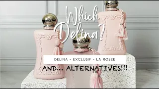 DELINA Eau de Parfum vs DELINA Exclusif vs DELINA La Rosee | RANKING & ALTERNATIVES  | Eau de Jane