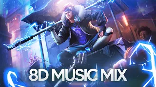 Best 8D Audio 2022 ♫ EDM Songs🔥 Party Mix | 8D Music 🎧