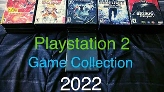 My Playstation 2 Game Collection (2022/2023)