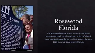 Rosewood Florida