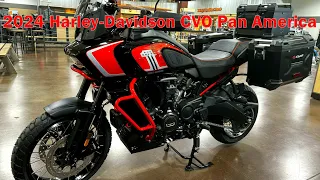 V#379 | 2024 Harley-Davidson CVO Pan America | Designed for Adventure