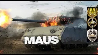 Maus #4 World of Tank Blitz Feat Emad Aced gameplay 7500 DMG