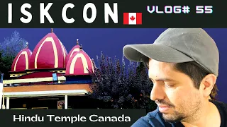 ISKCON Hindu Temple Vancouver Canada  | Radhe Krishna  | Jitu Amit Vlogs