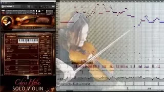 False Valse Chris Hein Solo Violin - Original Live Performance