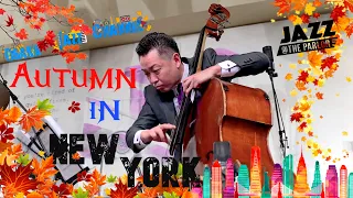 Autumn in New York - Osaka Jazz Channel - Jazz @ the Parlor 2021.9.27