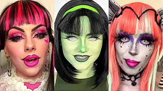 Monster High Makeup Compilation | TikTok 2022
