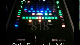 DJ-X-Squizit 80's Old School Freestyle Mix