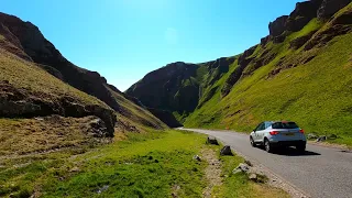 Winnats Pass Walk, English Countryside 4K