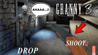 1 V 1 Shotgun Battle With Grandpa in Granny 3