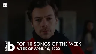 Billboard Hot 100 - Top 10 Songs of the Week (April 16, 2022)