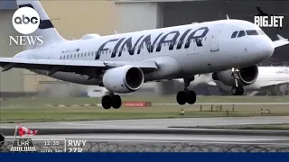 Finnair asking to weigh passengers before boarding