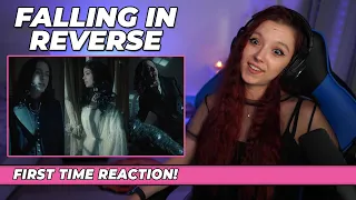 Falling In Reverse - "I'm Not A Vampire (Revamped)" | First Time Reaction