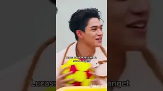 Lucas & Yuqi gemesin😍 | LUQI MOMENT