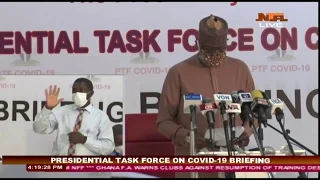 PTF on COVID-19 Press Briefing - Part 1 - 21/04/ 2020