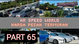 KERETA MEWAH HARGA PECAH | HARGA TAK MASUK AKAL DI AR SPEED WORLD | TAK PERCAYA DATANG KEDAI SENDIRI