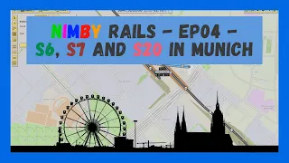 NIMBY Rails | Timelapse | Episode 4 | Completing the Munich S-Bahn network