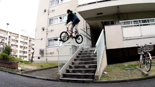 BMX Street ストリート / RAMPAGE RIDEWEAER / "RRWC1"Hironobu Sakiyama (Japan/日本)