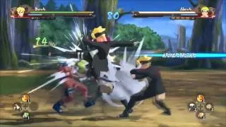 Boruto VS Naruto. NARUTO SHIPPUDEN: Ultimate Ninja STORM 4