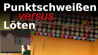 Punktschweißen vs. Löten