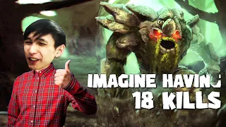 IMAGINE HAVING 18 KILLS INSTEAD OF 19 (SingSing Dota 2 Highlights #1801)