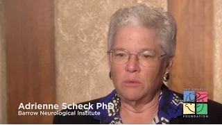 Adrienne Scheck - It's not just food, it's a metabolic cancer therapy