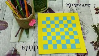 How to make origami mat|how to make paper mat |paper mat craft |origami mat