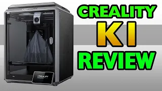 Creality K1 High Speed 3D Printer Review