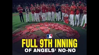 Angels close out no-hitter while honoring Tyler Skaggs