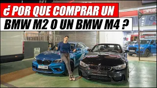 ¿POR QUÉ COMPRAR UN BMW M2 O UN BMW M4? | Supercars of Mike