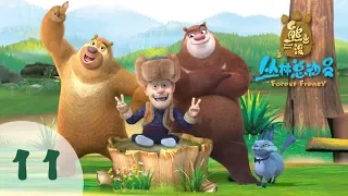 Boonie Bears: Forest Frenzy 🐻 | Cartoons for kids | EP11 | The Work-Horse 9000