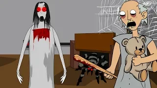 GRANNY HORROR ANIMATION COMPILATION #2