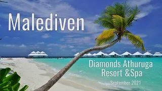 Malediven-Diamonds Athuruga Resort&Spa | Beautiful Maldives | 23.09.- 03.10.21 | einfachnurreisen.de