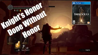 Dark Souls Remastered | Knight's Honor "Route"
