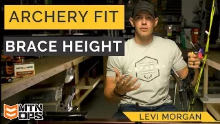 "Archery Fit" Ep.2 Busting the Myth of Brace Height | Bow Life TV