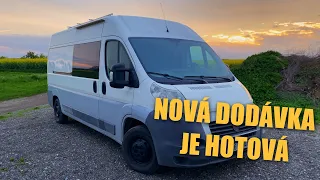 Nová dodávka / 2 . díl