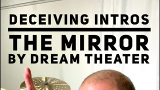 The Intro To The Mirror By Dream Theater Is Wacky!!! #drums