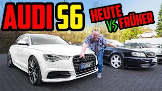 Ein HARTES, aber EHRLICHES Fazit! - Audi S6 V8 Biturbo - Marco vergleicht NEU mit ALT!