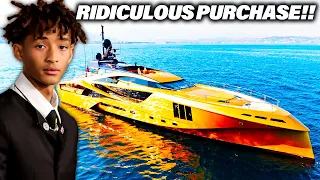 5 RIDICULOUSLY Expensive Things Jaden Smith Purchased!