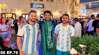 Historical Saudi Arabia Win and Celebrations in Qatar S06 EP.76 | MIDDLE EAST MOTORCYCLE TOUR