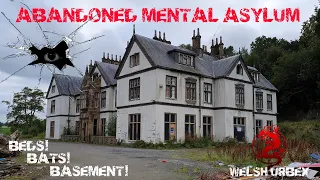 Abandoned Pool Parc Mental Asylum | Abandoned Places UK