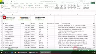 Demo lectie Excel 2016 I - Deschiderea unui registru de calcul